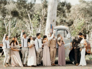 Intimate wedding celebration at Berrima Retreat in the Southern Highlands