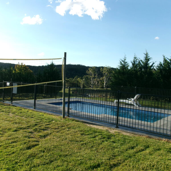 Pool + Volleyball