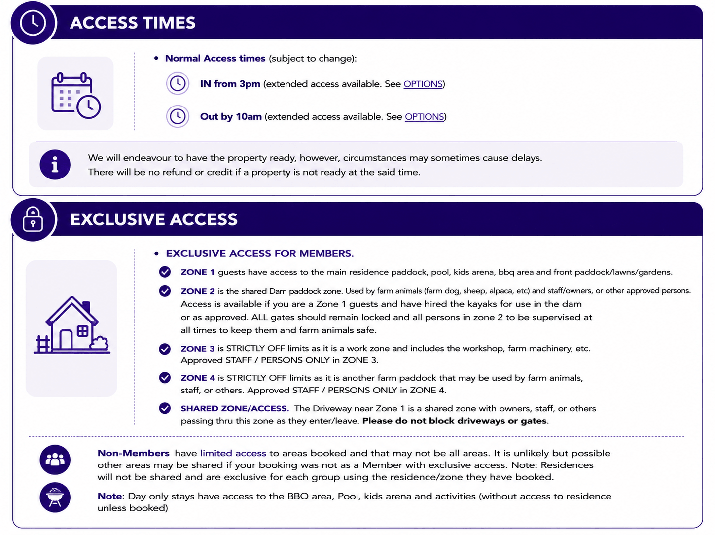 Access time