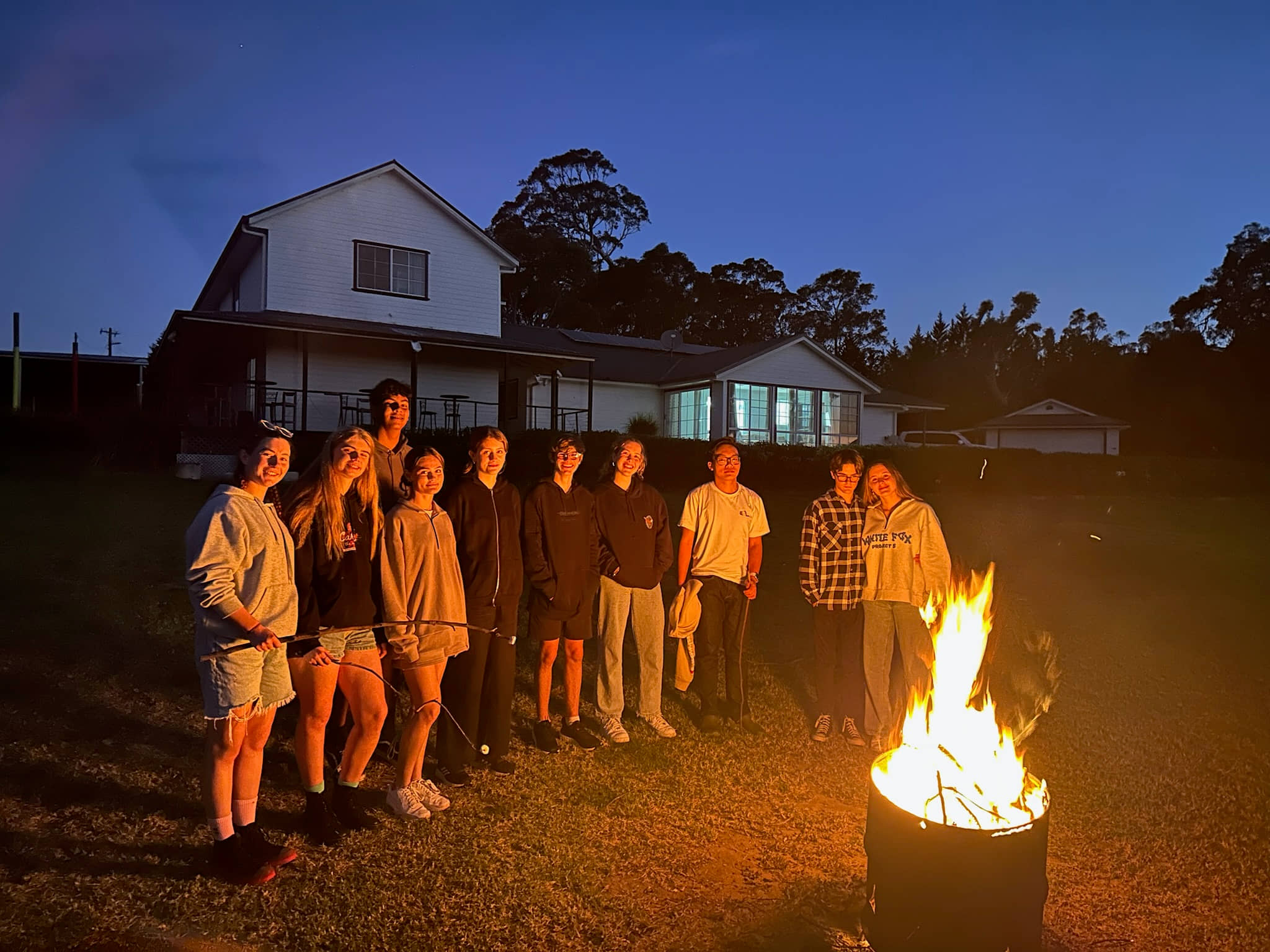 Berrima Retreat Fire Pit