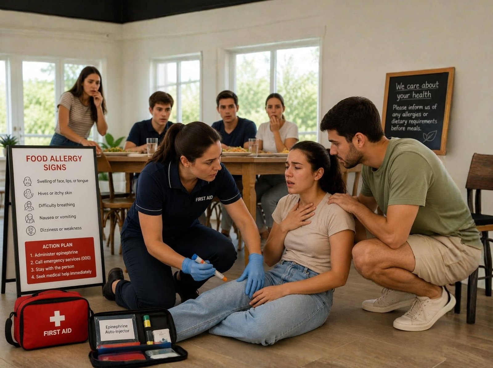Plan Ahead for Guests With Severe Food Allergies
