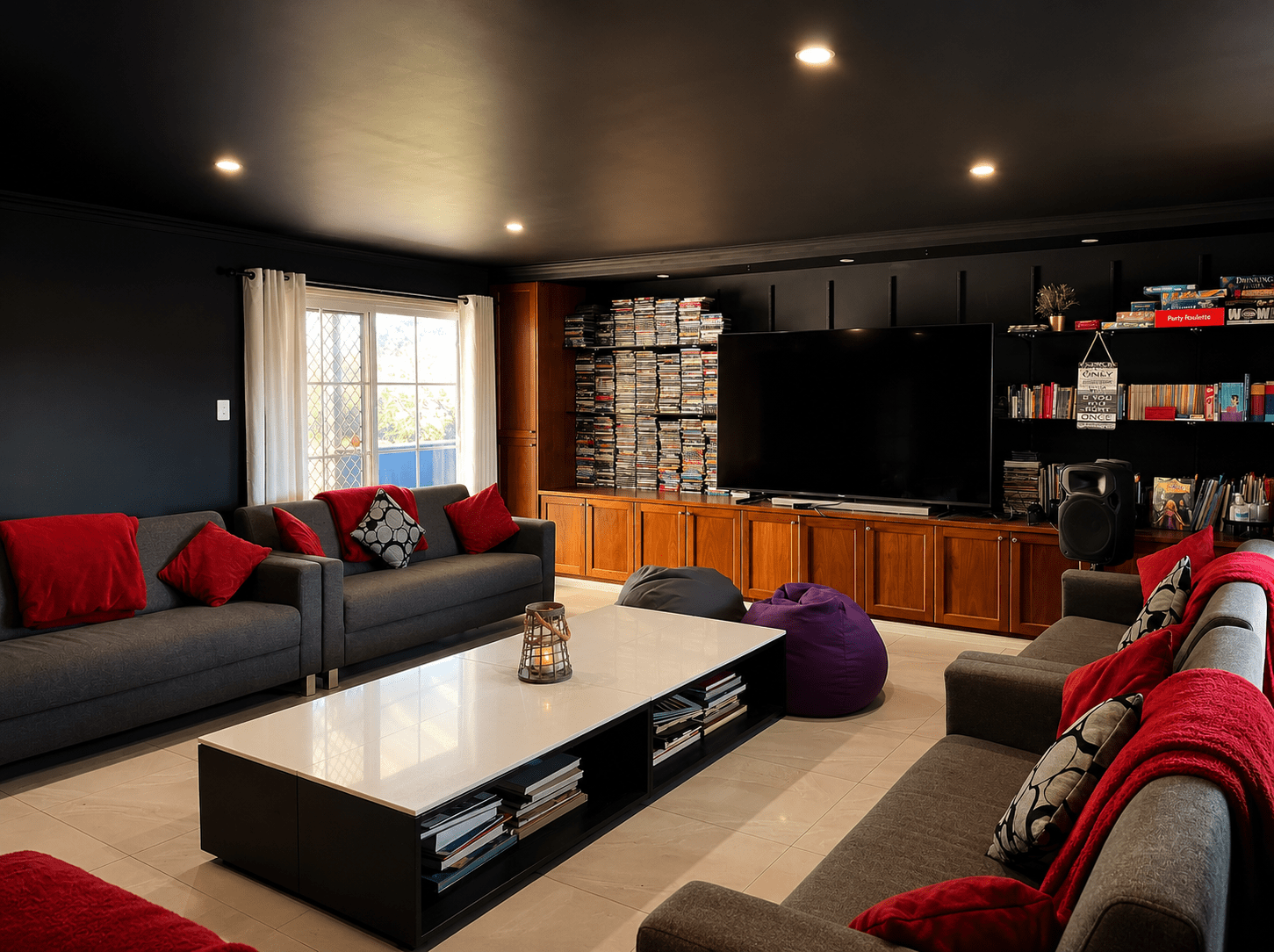 Group Accommodation with Home Cinema NSW