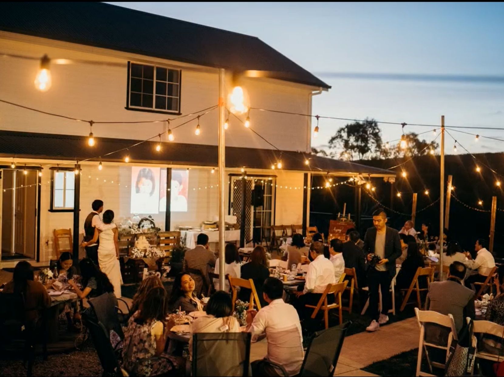 Wedding at Berrima Retreat