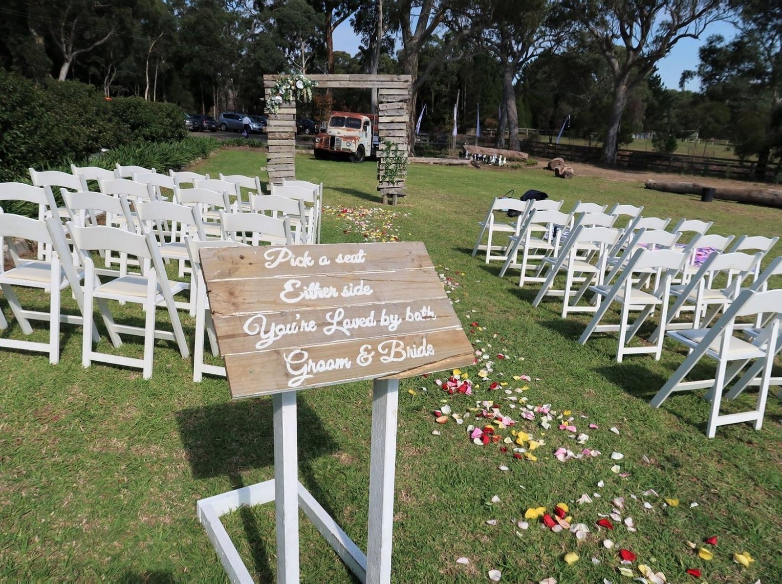 Wedding at Berrima Retreat
