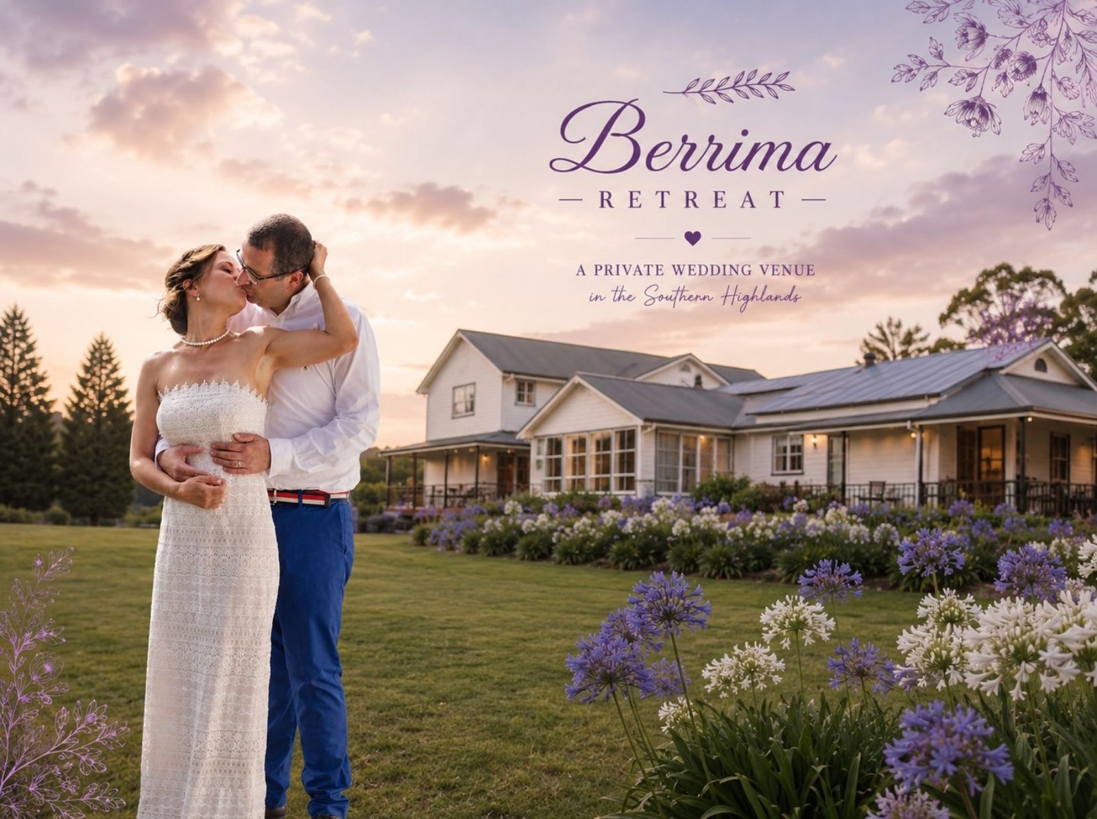 Wedding at Berrima Retreat