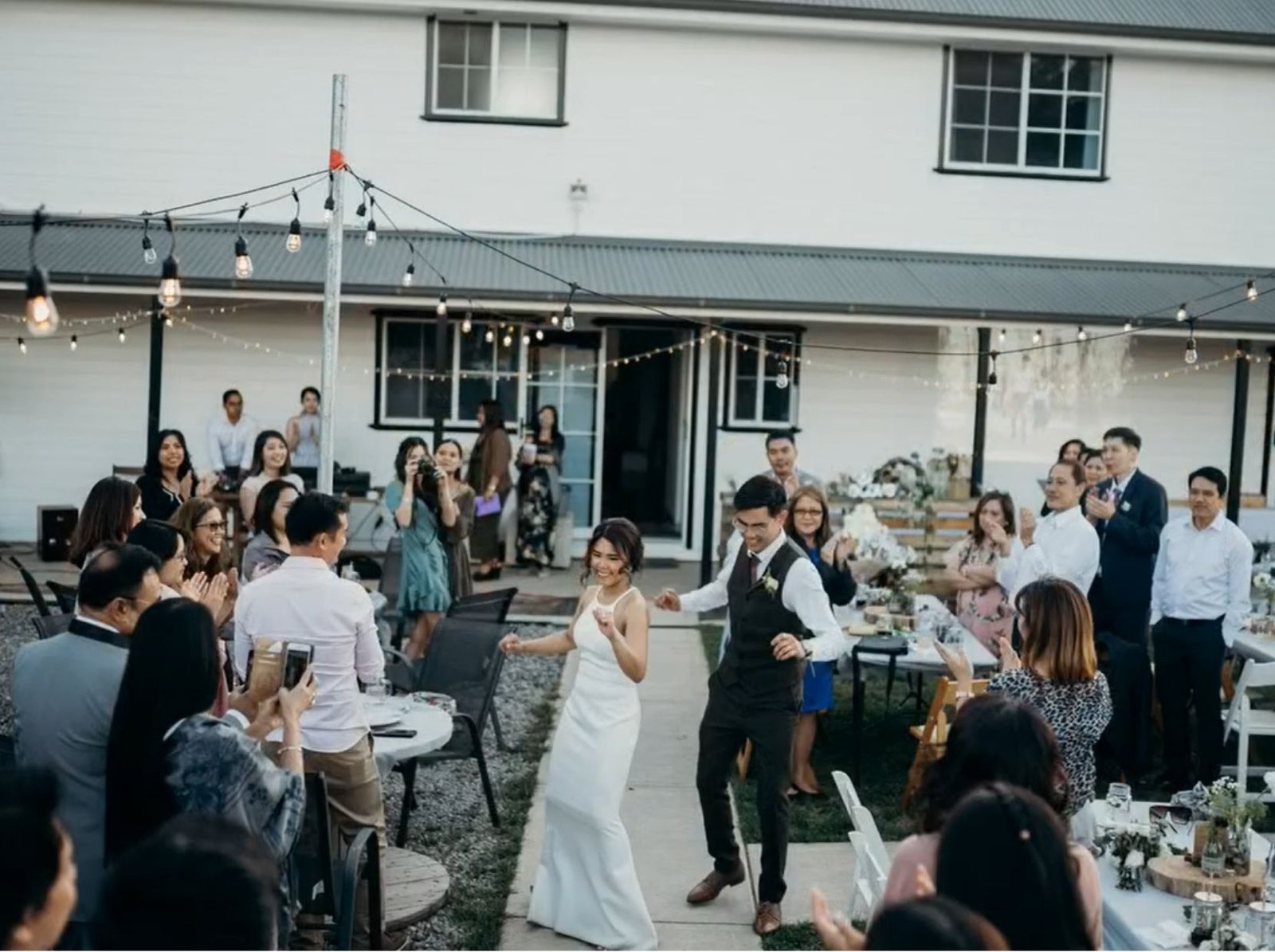 Wedding at Berrima Retreat