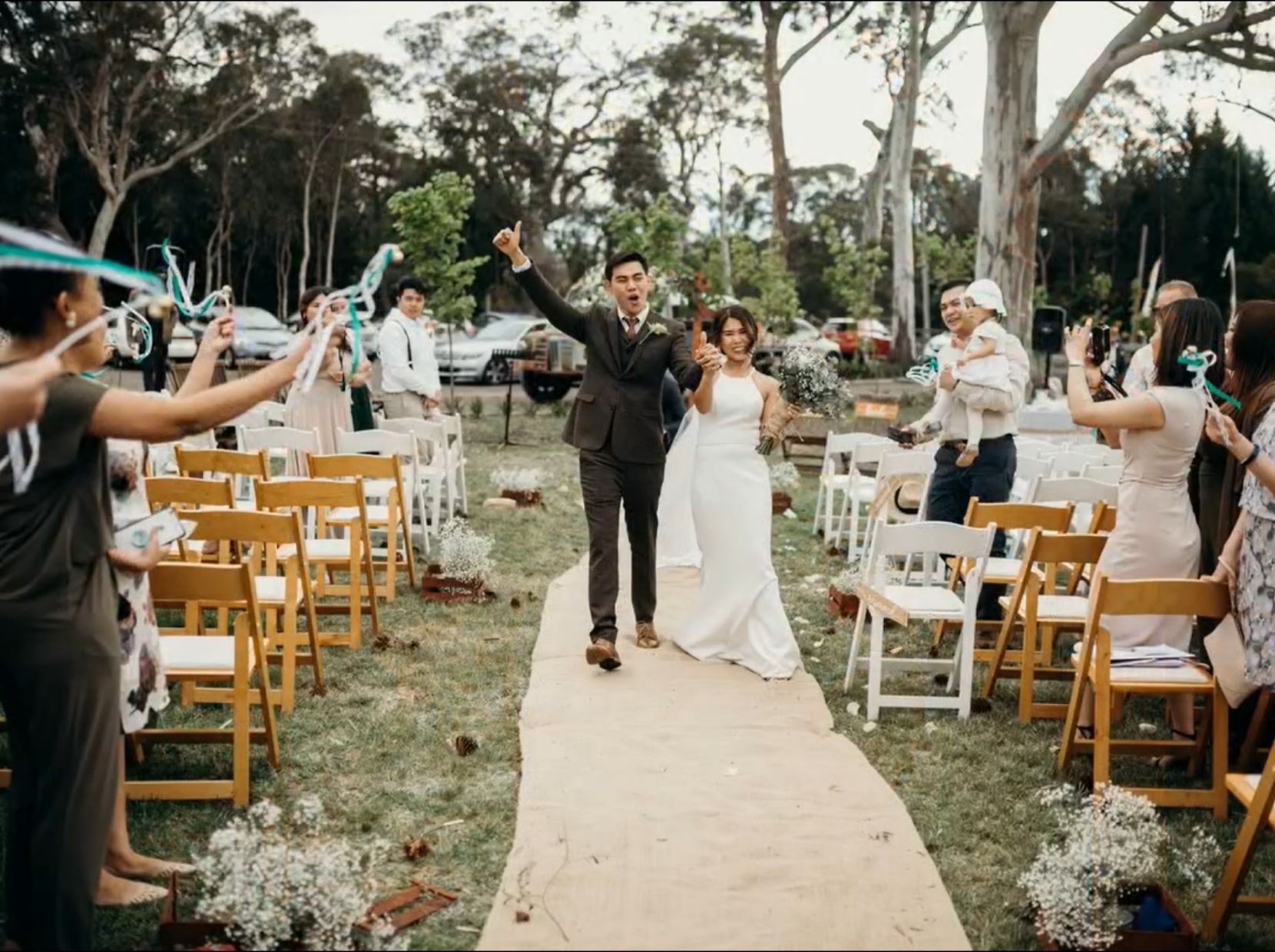 Wedding at Berrima Retreat