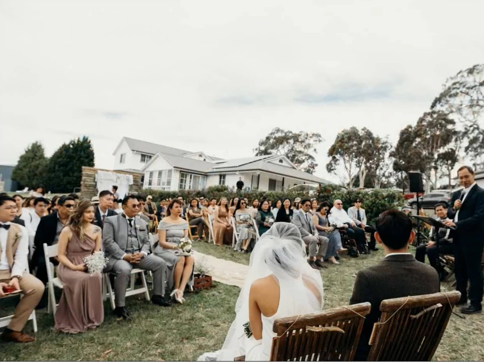 Wedding at Berrima Retreat