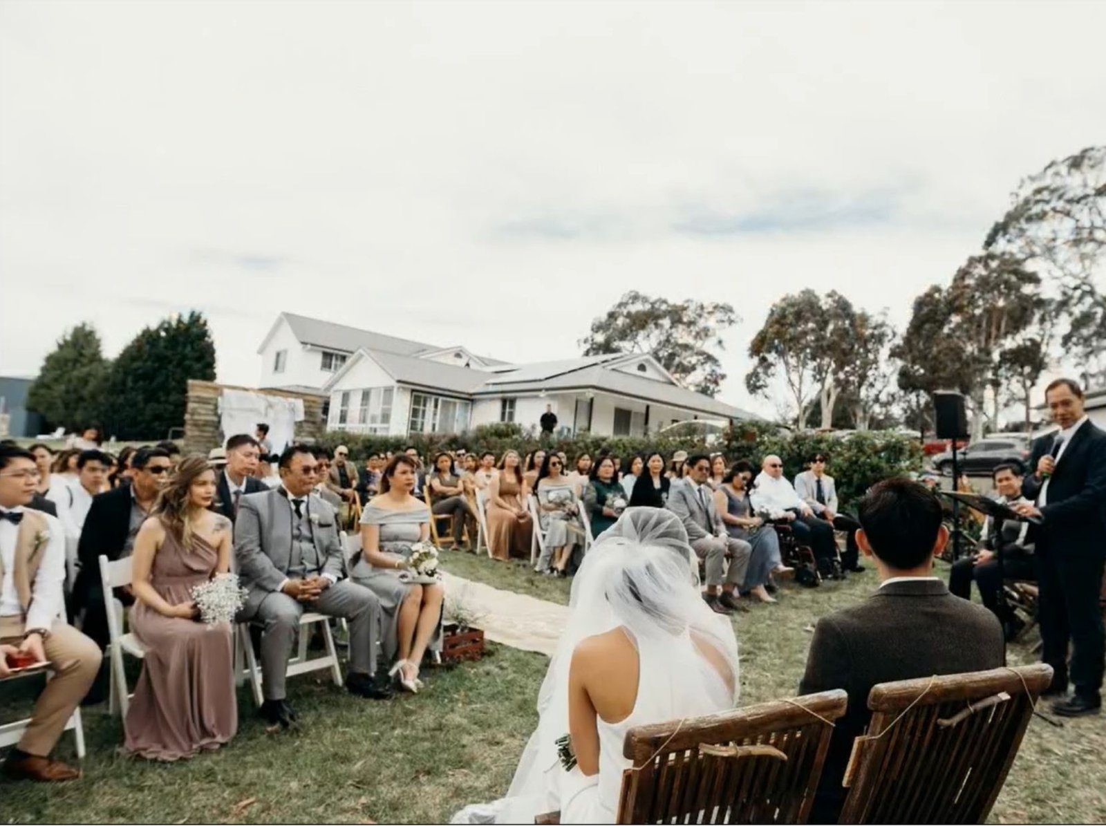 Wedding at Berrima Retreat