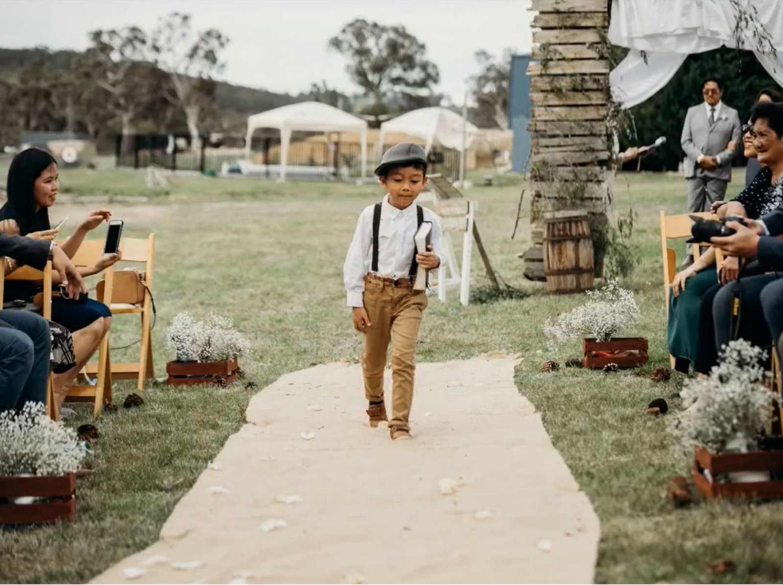 Wedding at Berrima Retreat