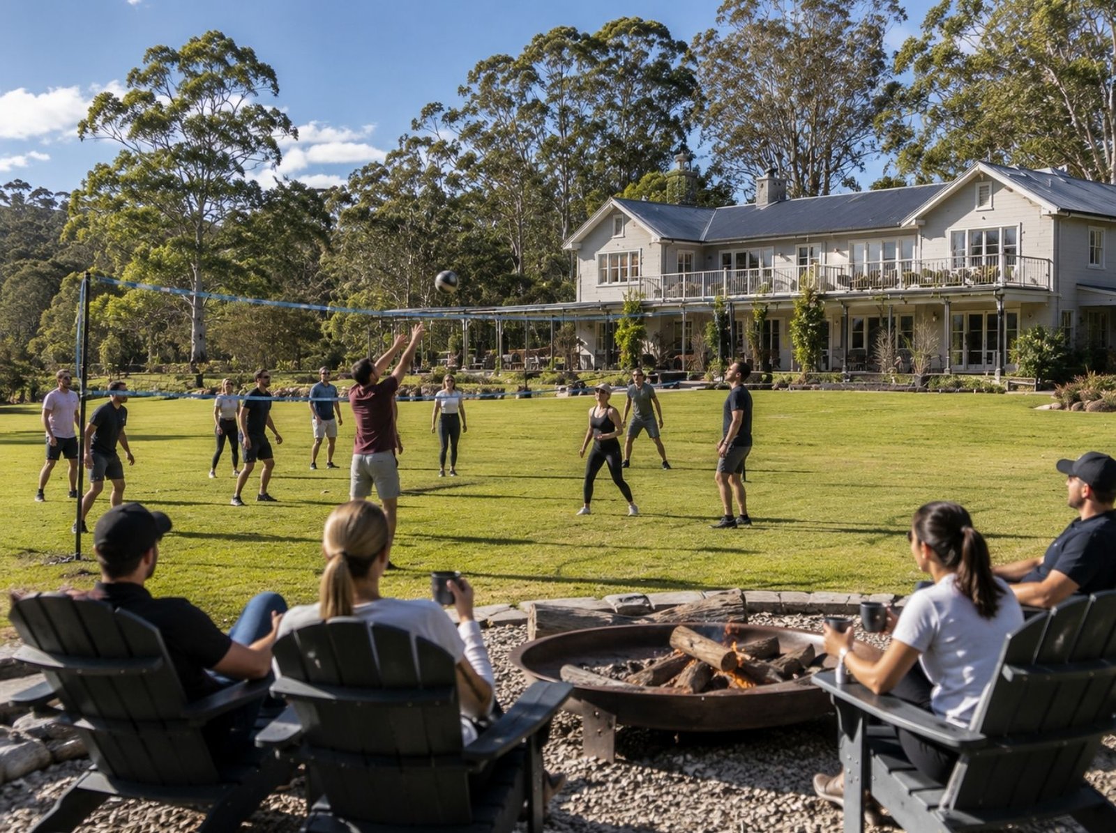Corporate Wellness Retreat at Berrima