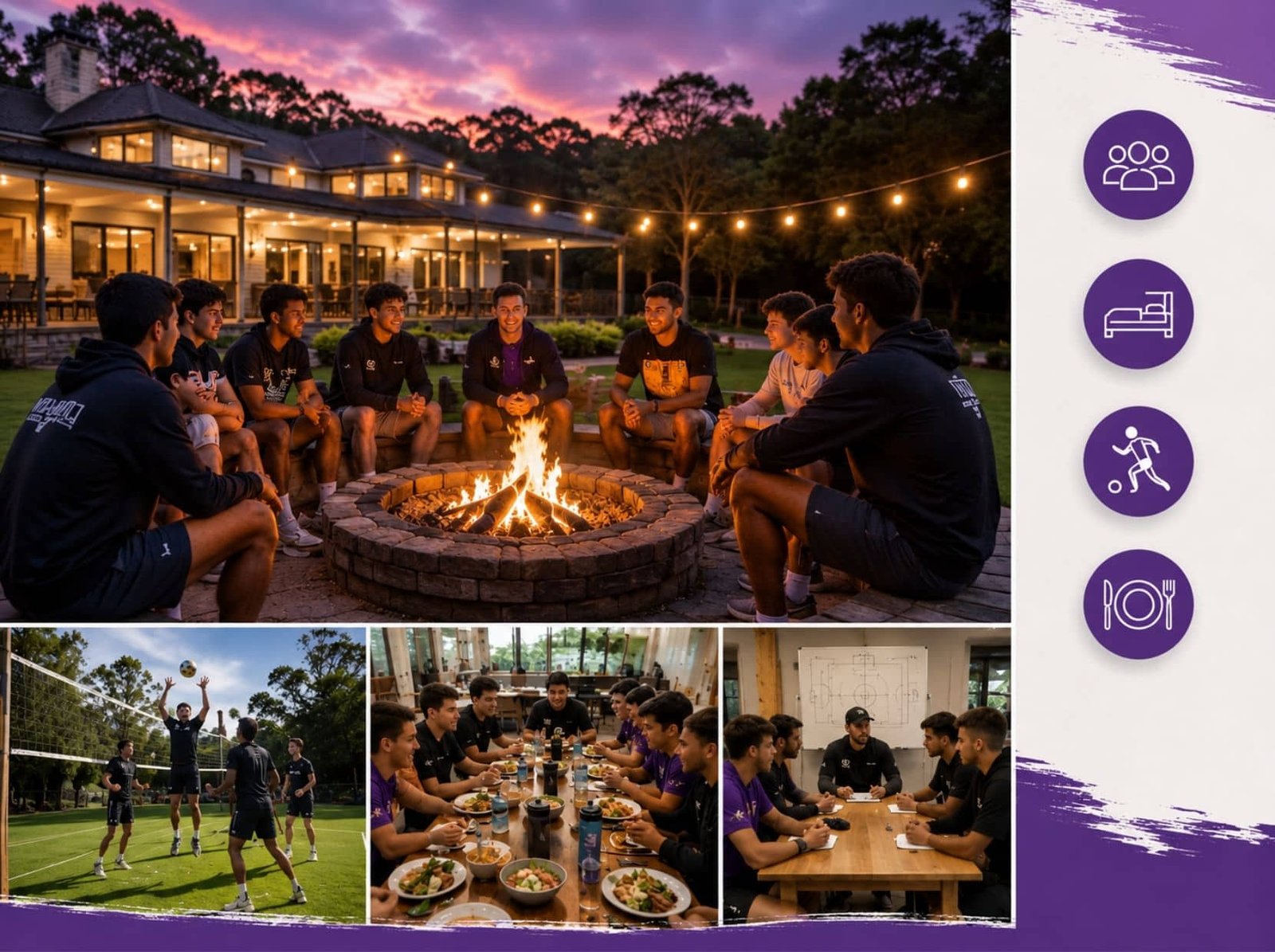 Sports Teams and Clubs Accommodation in Southern Highlands NSW