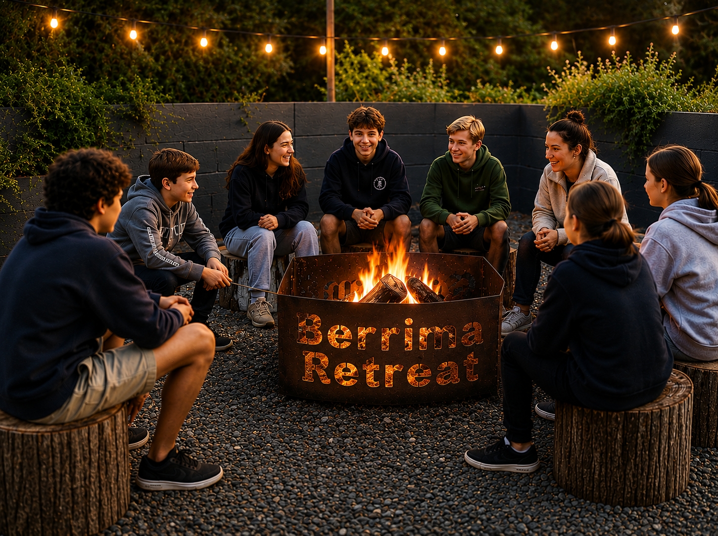 Schools and Youth Group at Berrima Retreat