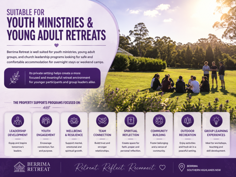 Suitable for Youth Ministries