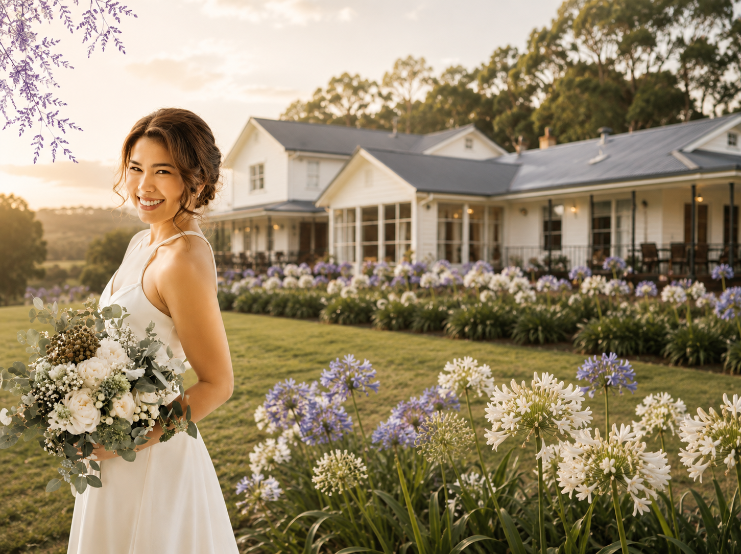 Wedding at Berrima Retreat
