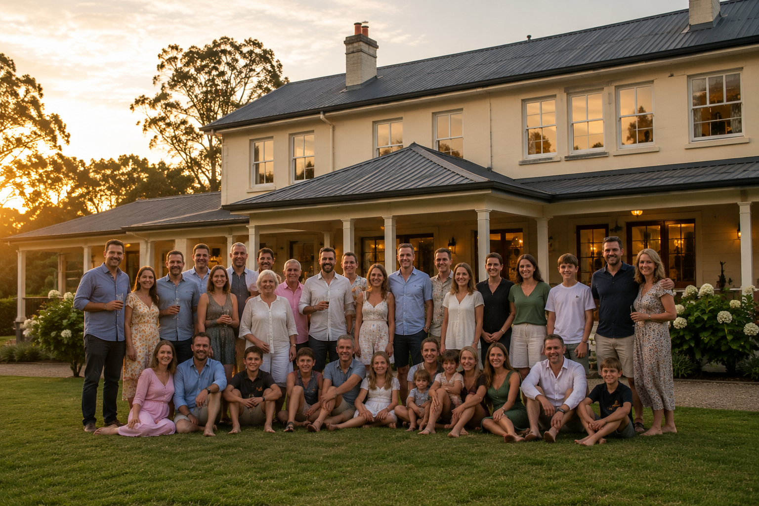 Celebrations and Events at Berrima Retreat