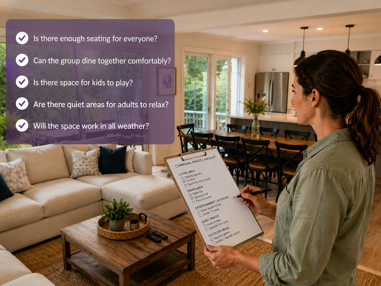  Evaluate the Communal Spaces