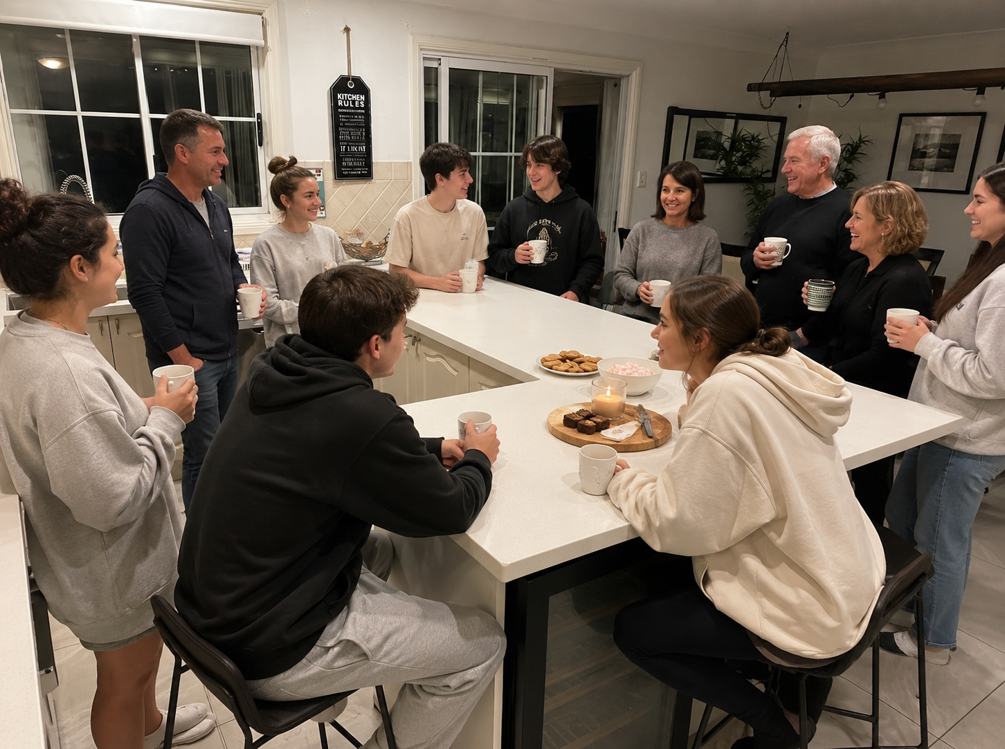 A private retreat turns accommodation into part of the shared experience.