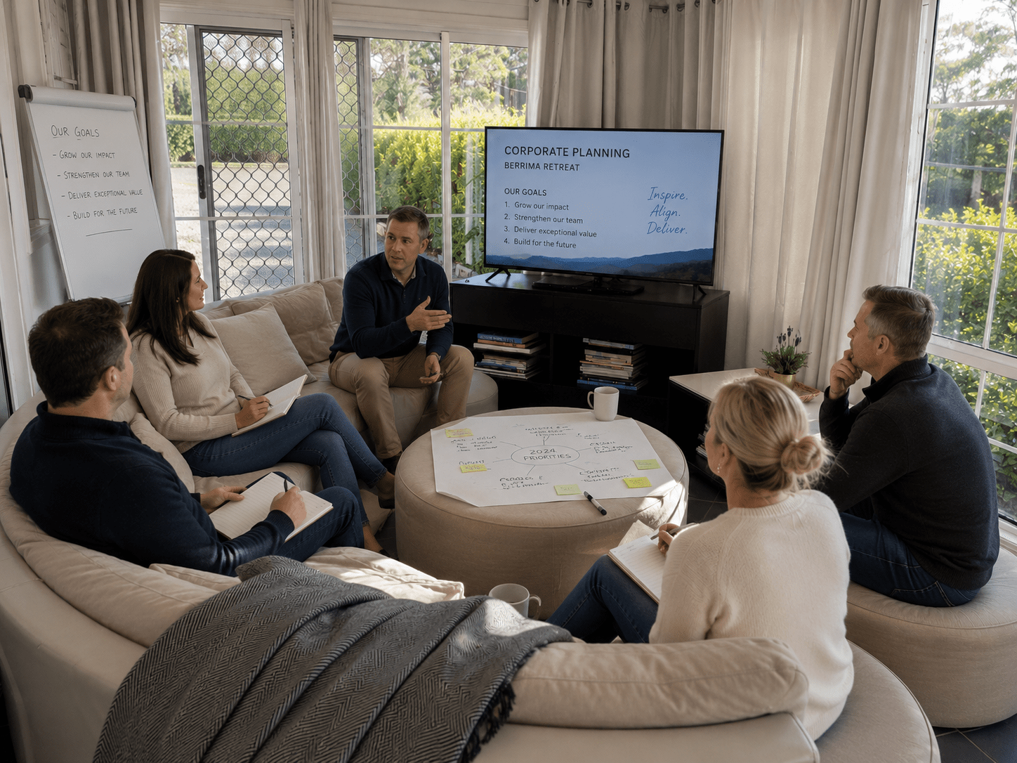 Corporate Retreat Planning