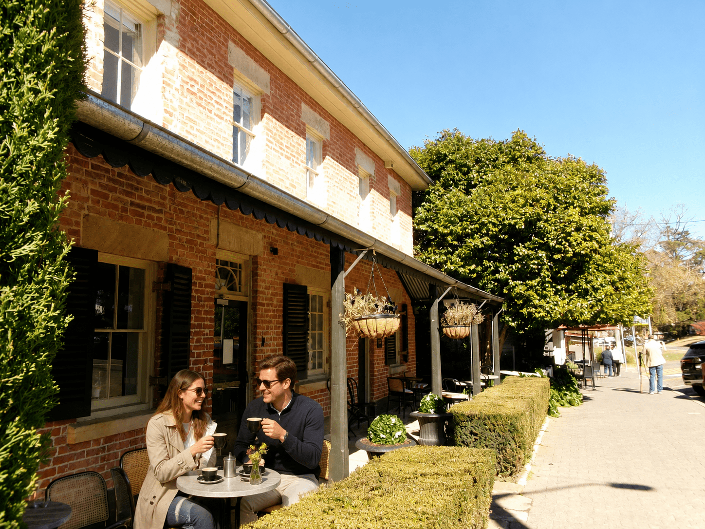 Slow afternoons, warm coffee, and heritage charm make this a Secret Romantic Getaway in Berrima Couples Absolutely Love.
