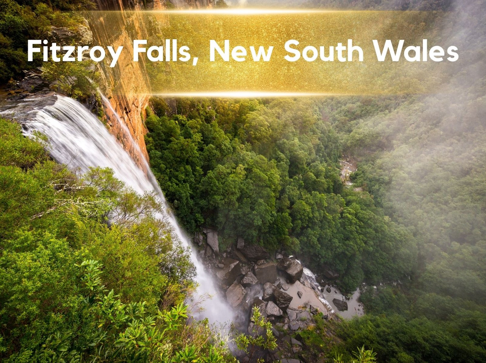 Fitzroy Falls, New South Wales