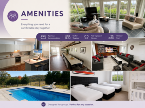 Group Stay Amenities