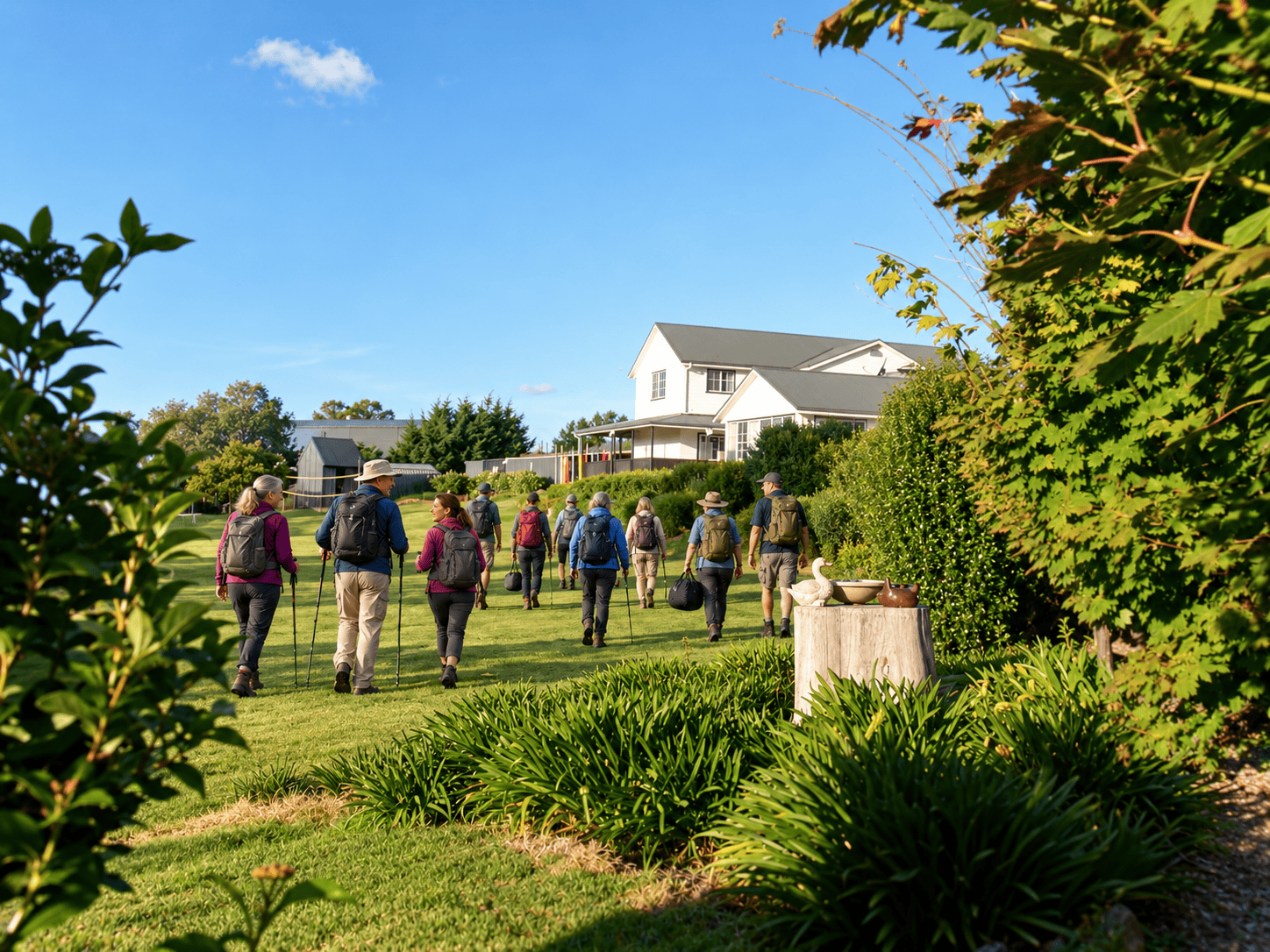 Hiking club accommodation in NSW at Berrima Retreat