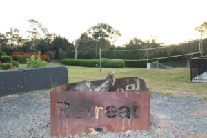 Berrima Retreat Firepit