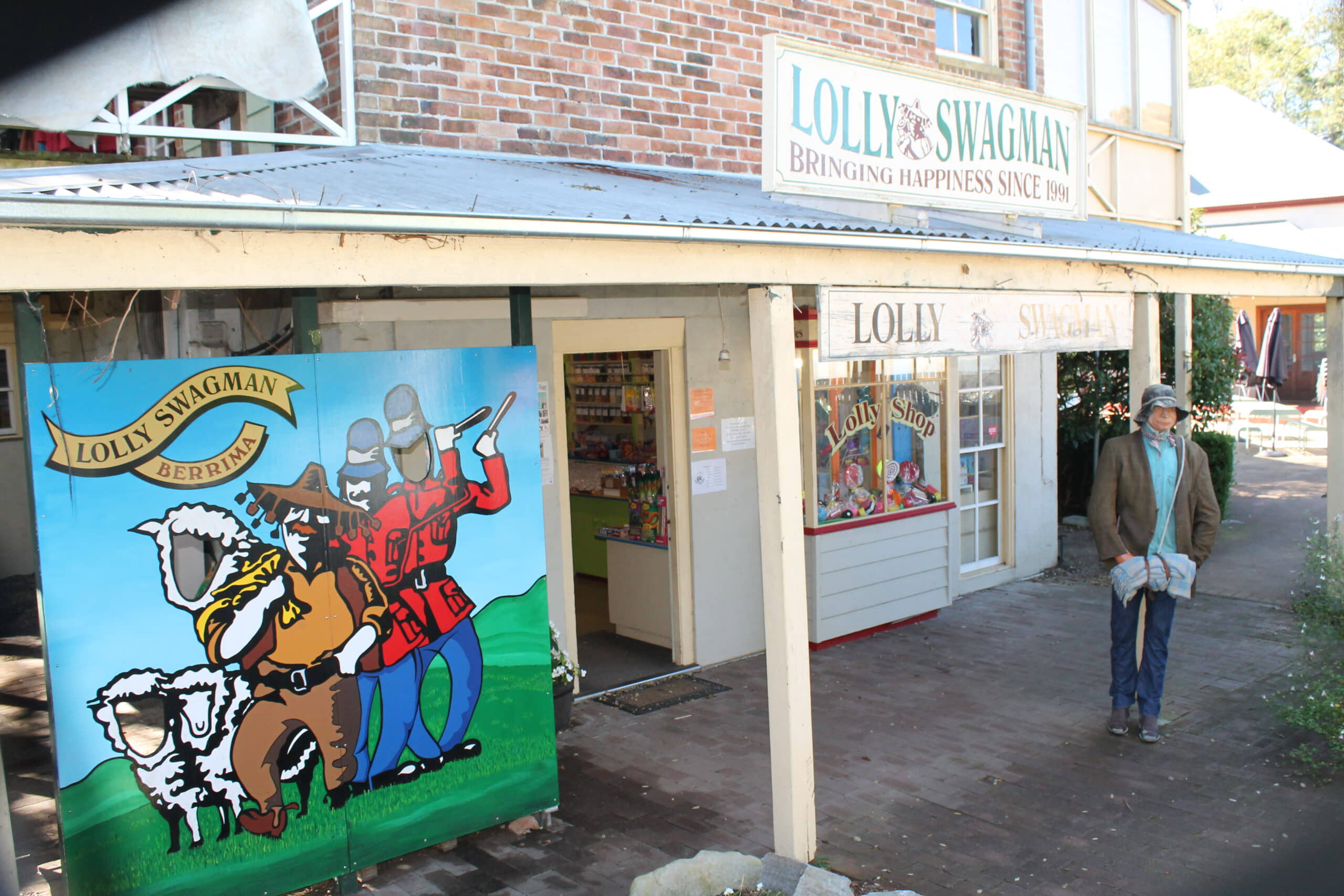 Local shops in Berrima village