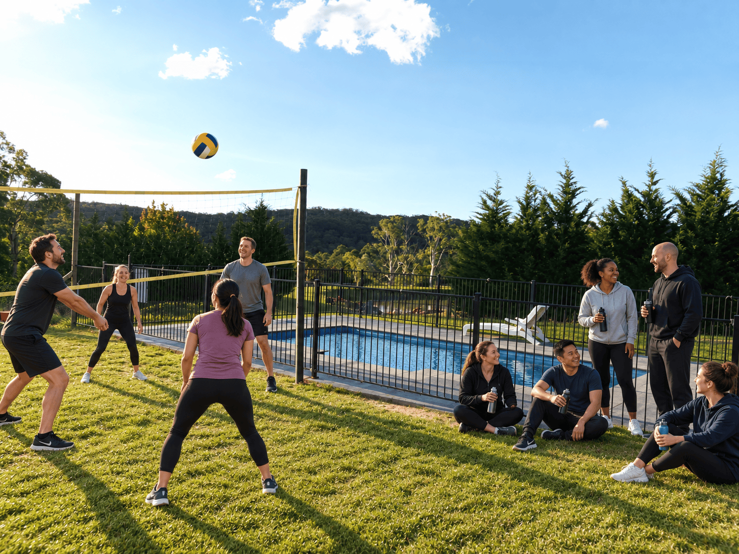 Martial arts club team-building weekend at Berrima Retreat