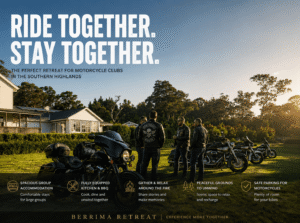 Motorcycle Club Accommodation