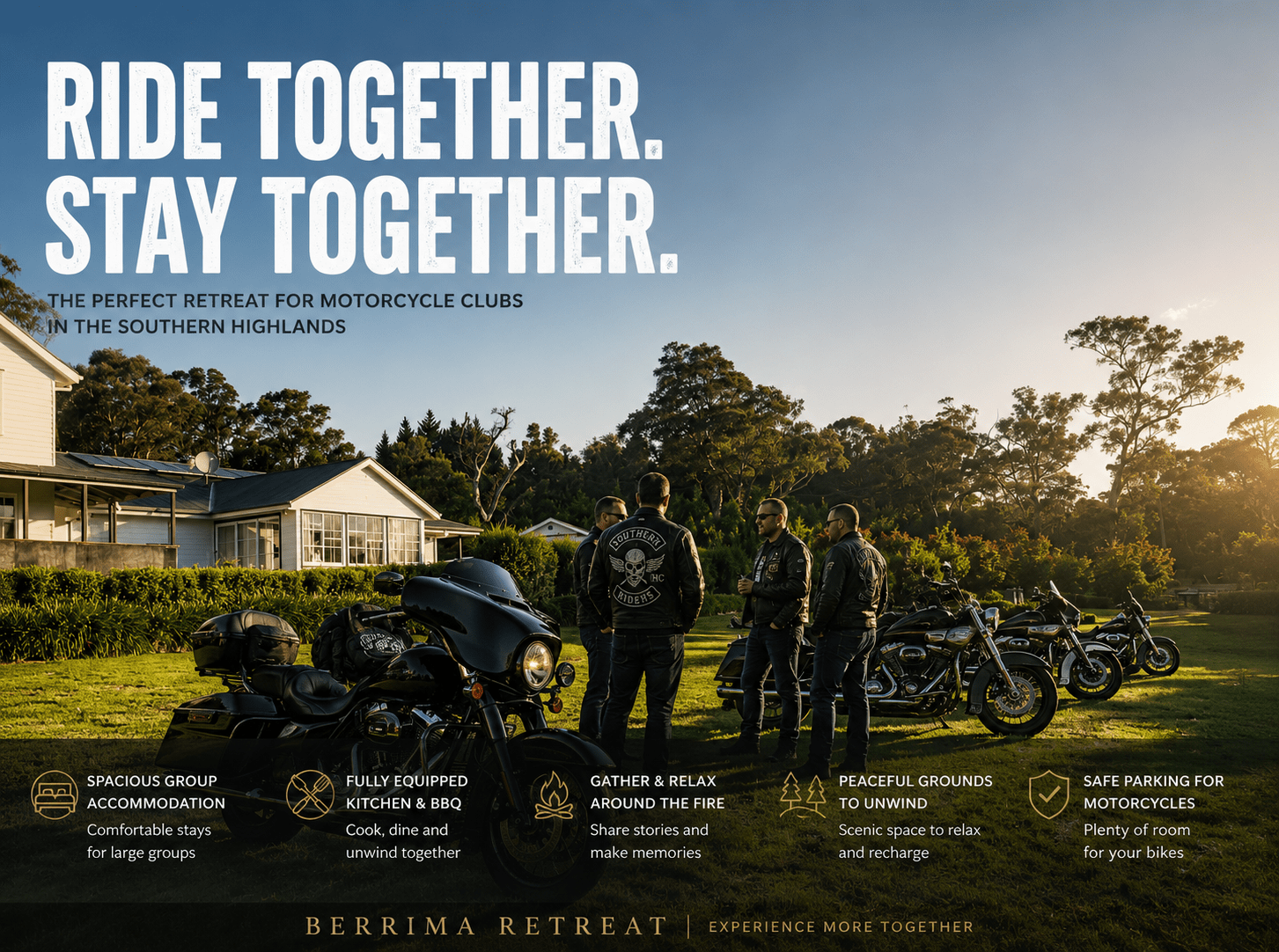 Motorcycle Club Accommodation