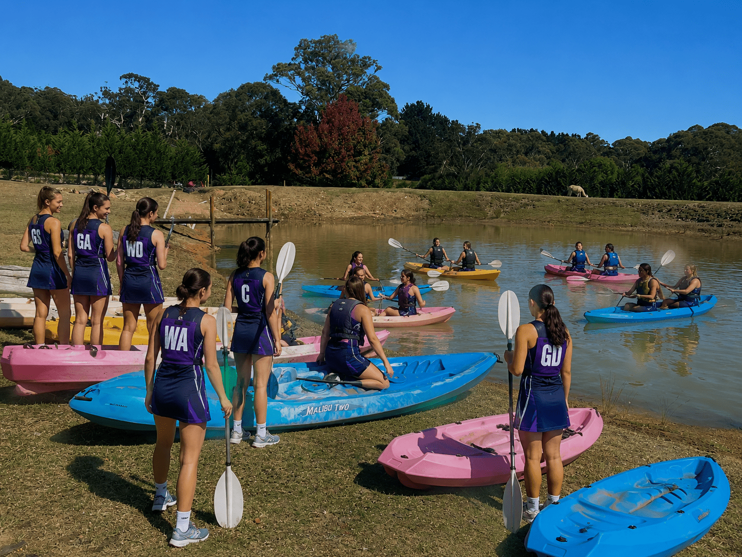 Sports Team Accommodation