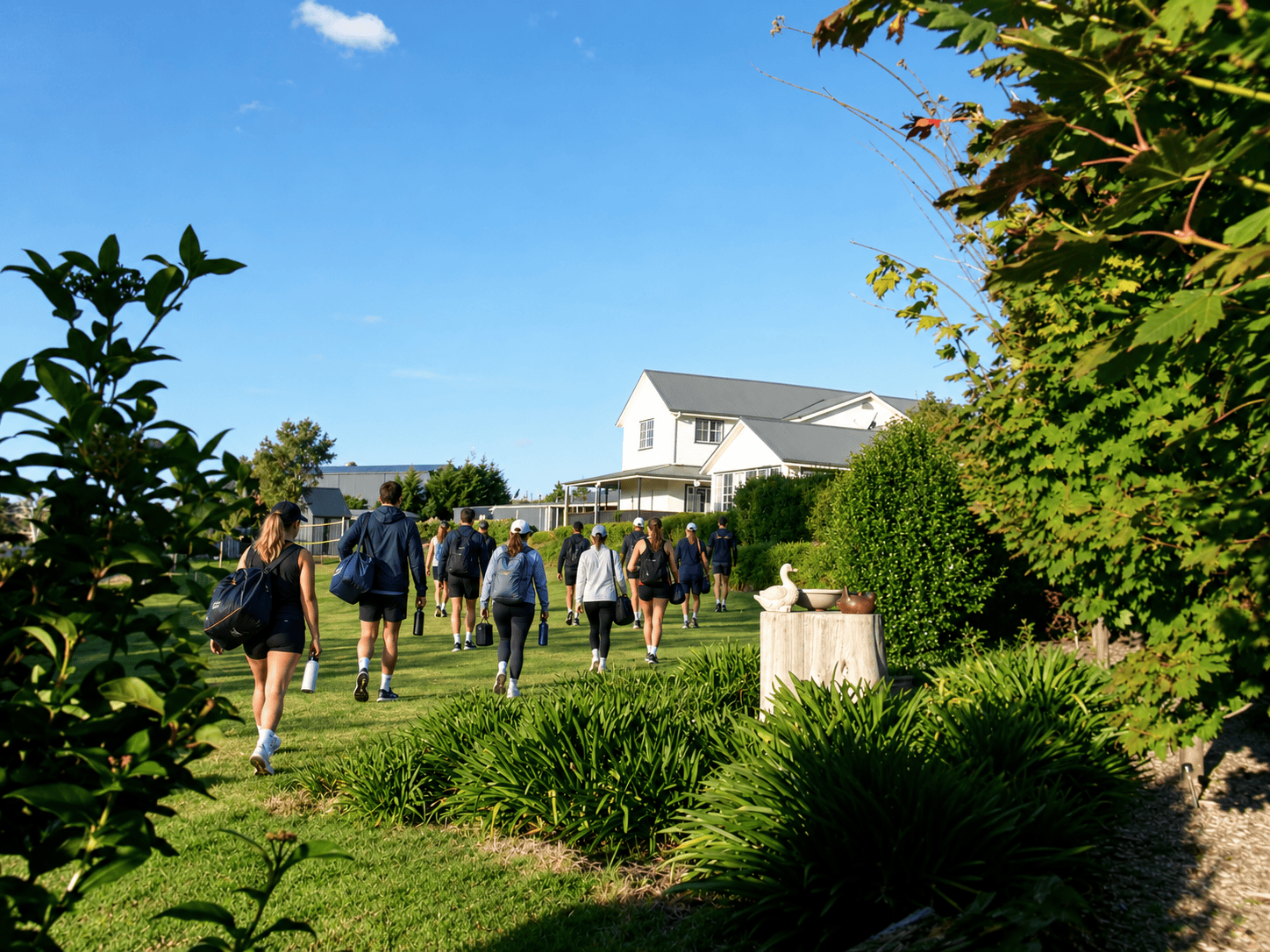 Rowing club accommodation in NSW at Berrima Retreat