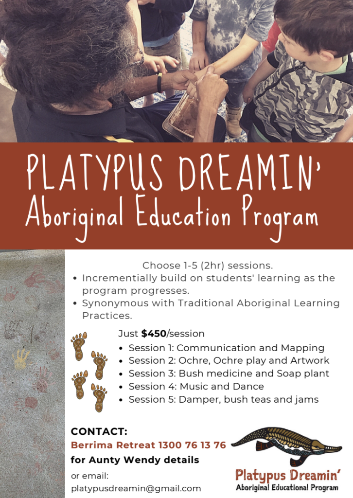 Platypus Dreamin Aboriginal Education Program