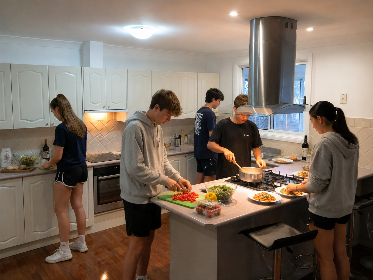 Self-Catered Kitchen Flexible and Budget-Friendly