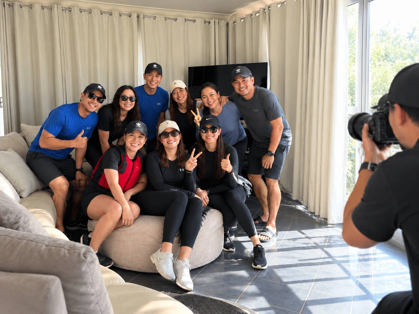 Dragon Boat Club Group Pic