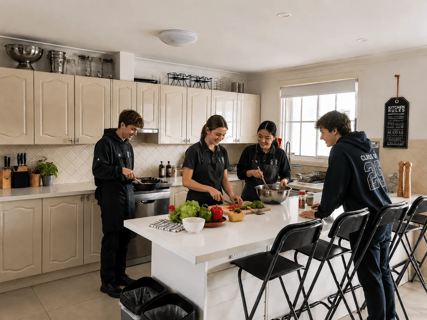 Self-Catered Kitchen Flexible and Budget-Friendly
