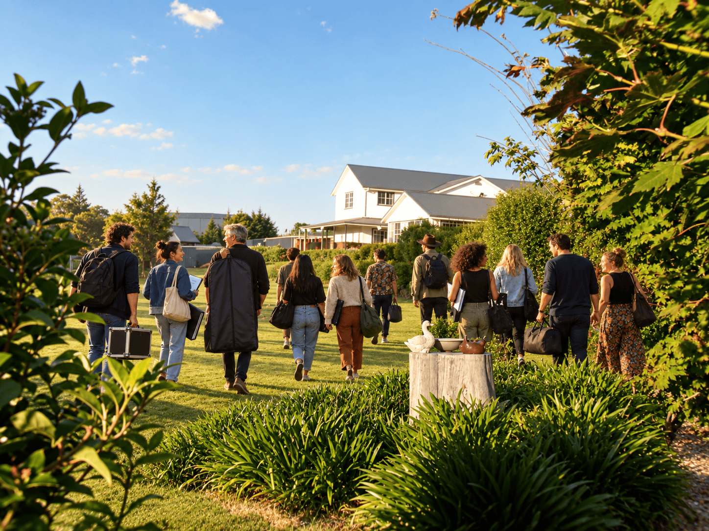 Theatre group accommodation in NSW at Berrima Retreat