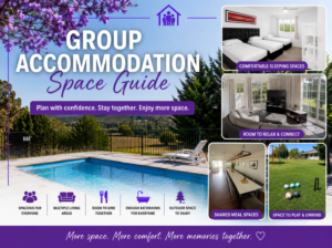 Group Accommodation Space Guide