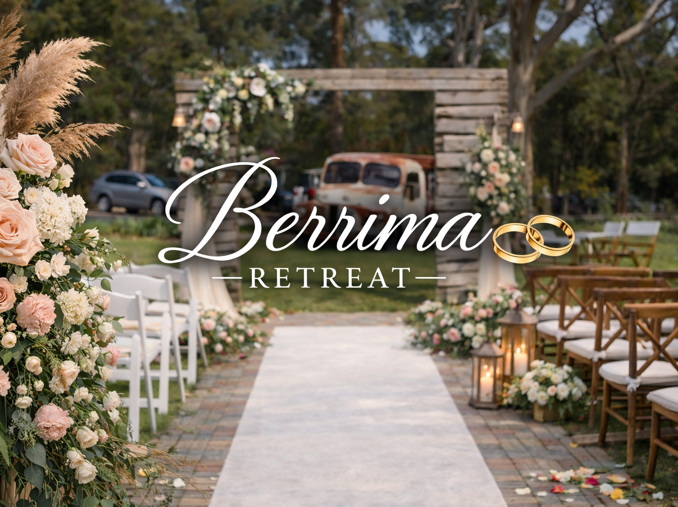 Wedding Berrima Retreat