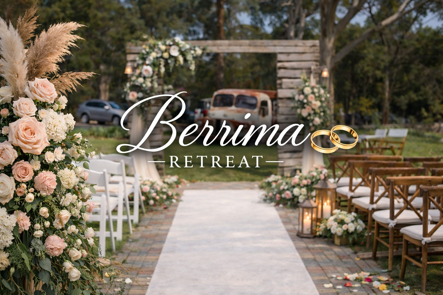 Wedding Berrima Retreat