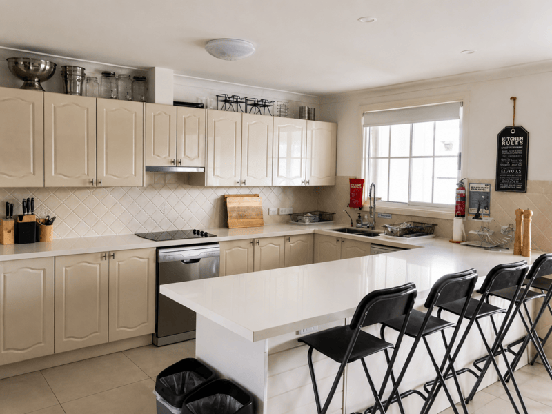 Berrima Retreat commercial kitchen for large-group catering