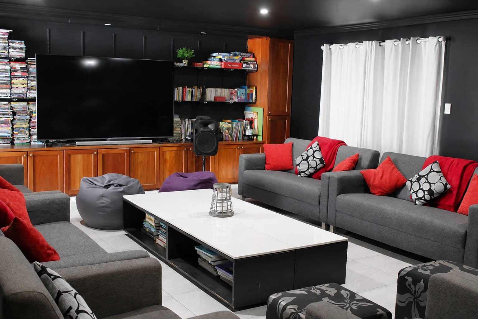 Spacious indoor group accommodation in the Southern Highlands