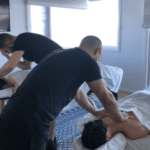 Onsite massage at Berrima Retreat in the Southern Highlands