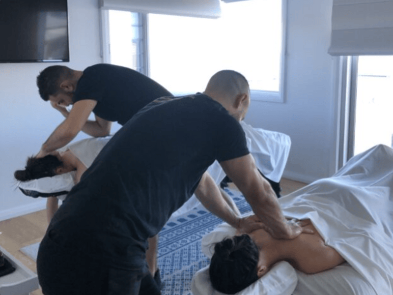 Onsite massage at Berrima Retreat in the Southern Highlands