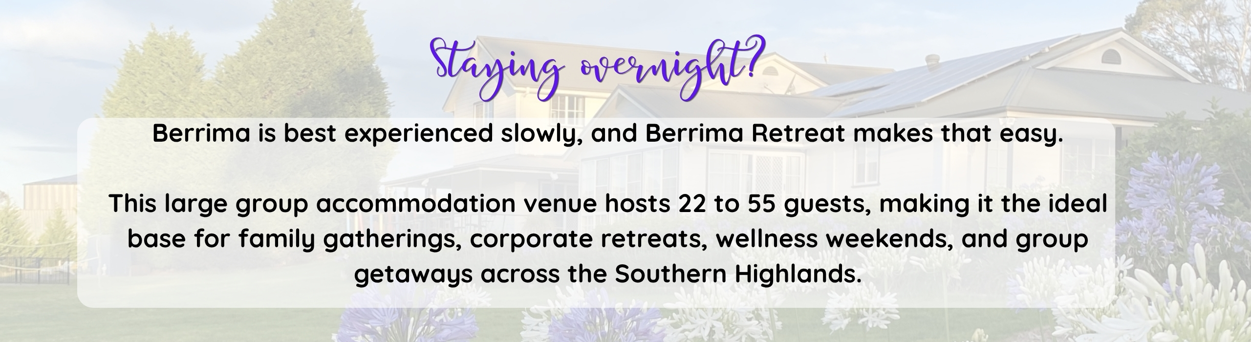Berrima Retreat Banner-001