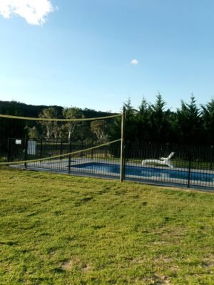 Pool + Volleyball