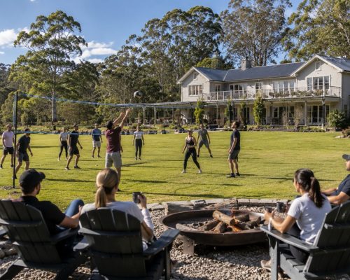 Corporate Wellness Retreat at Berrima