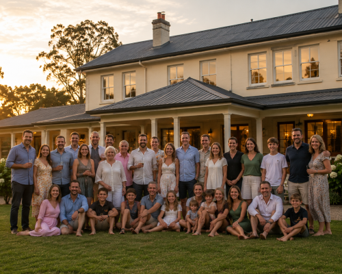 Celebrations and Events at Berrima Retreat
